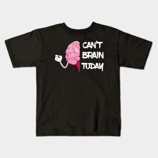 Brain Malfunction Kids T-Shirt